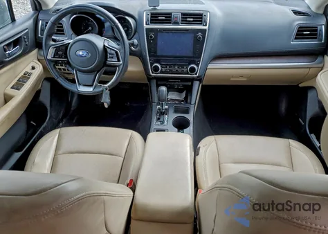 2019 Subaru Outback 2.5I Limited z USA, uszkodzony, nr VIN 4S4BSANC2K3210429